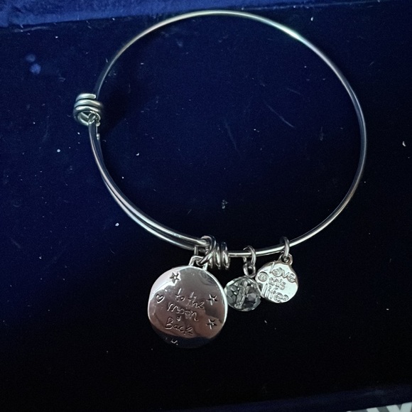 Cute love you to the moon and back bracelet - Picture 2 of 2